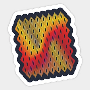 Sweet Geometry 2 Sticker